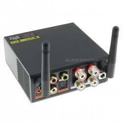 1MII B08S Amplifier 2.1 Class D Bluetooth 5.0 Receiver aptX HD QCC3034 2x100W