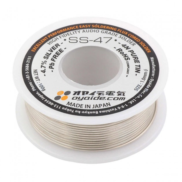 Tin silver solder sale