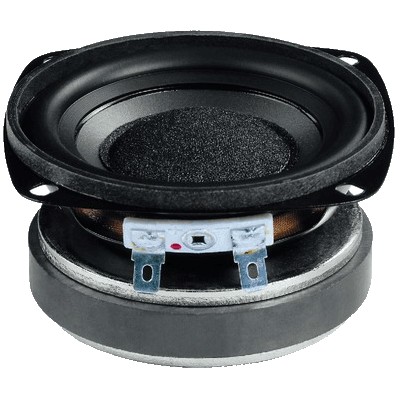 MONACOR SPH-75/8 Mini Speaker Driver Midbass 15W 8 Ohm 83dB