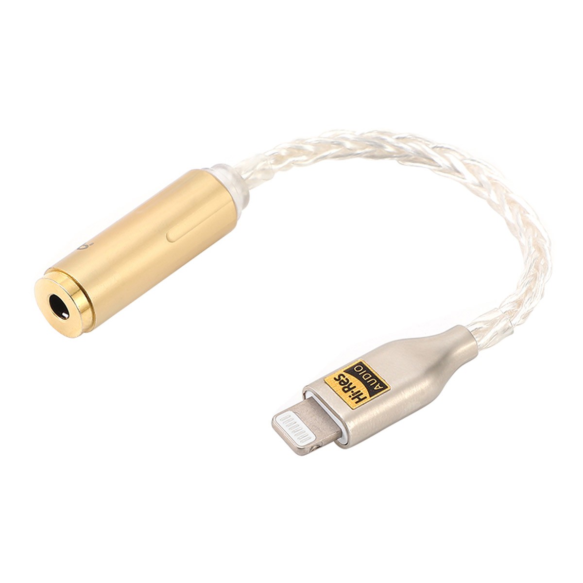 Syncwire Adaptateur Lightning vers Jack 3,5 mm - [Certifié Apple