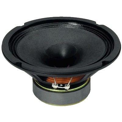 MONACOR SP-200X Bi-Cone Speaker Driver Full Range 35W 8 Ohm 92dB Ø20cm