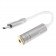 DAC Adapter ES9280C PRO USB-C to Balanced Jack 4.4mm Hi-Res 32bit 384kHz DSD256