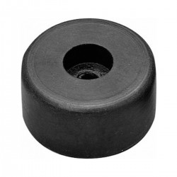 Screw-in Rubber Foot 38x20mm (Unit)