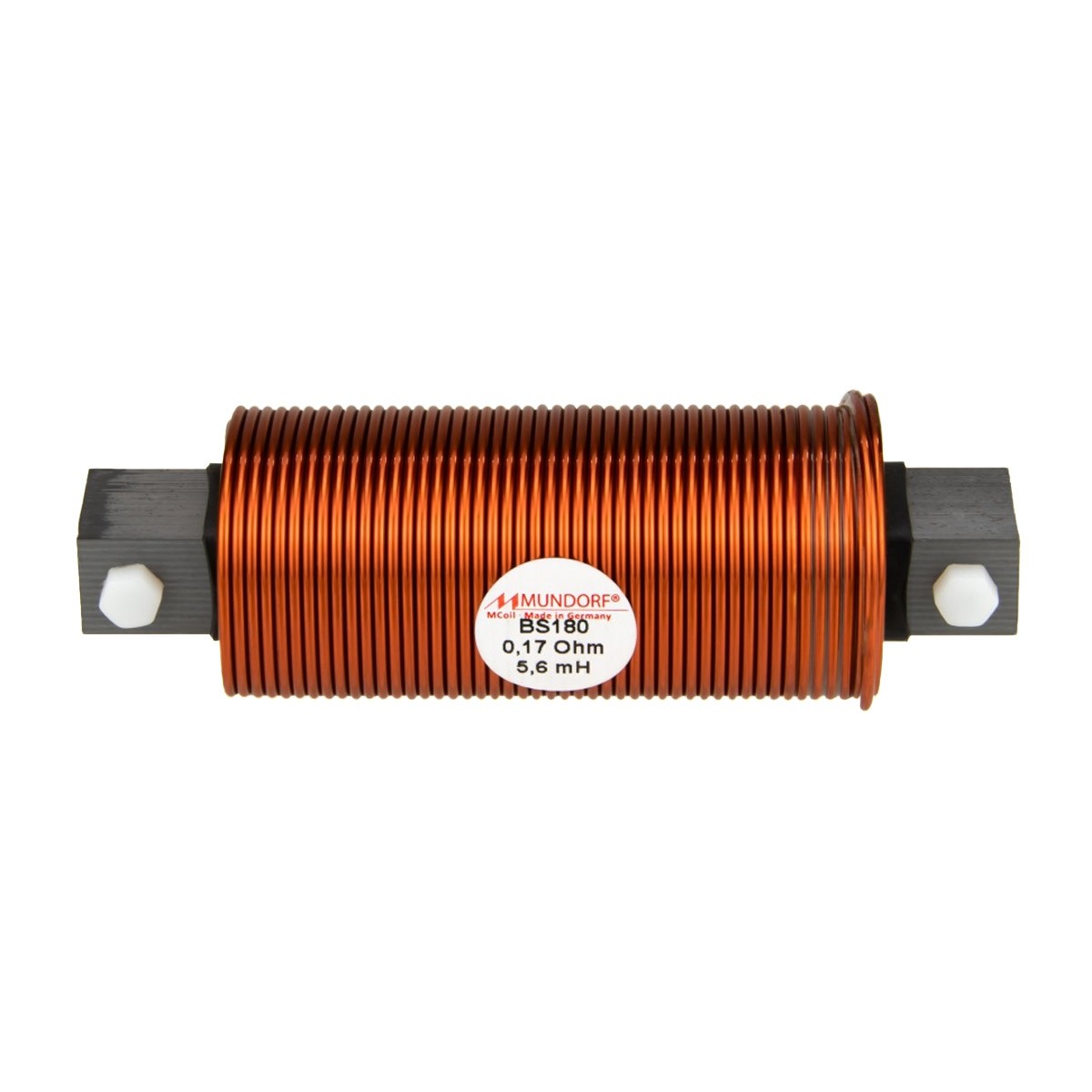 MUNDORF BS180 ICORE Copper Coil Feron Core Ø1.8mm 1.2mH