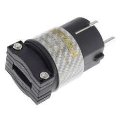 NEOTECH NC-P312RH Schuko Connector Gold plated UP-OCC Ø 16mm