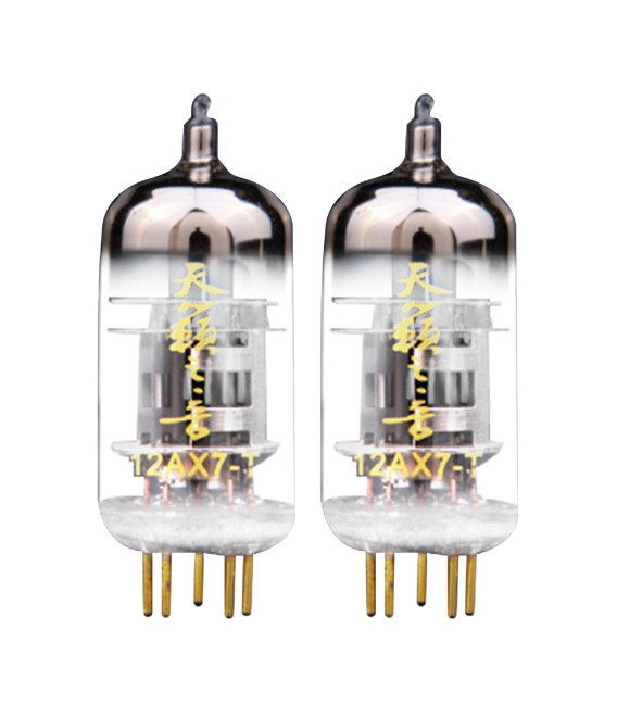 SHUGUANG 12AX7-T High Quality Amplification Tube (Matched Pair