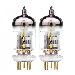 SHUGUANG 12AX7-T High Quality Amplification Tube (Matched Pair)