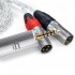 IFI AUDIO Câble Symétrique Jack 4.4mm Mâle vers 2x XLR Mâles Cuivre OFHC Argent 1m