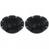 MONACOR DT-284 Speaker Driver Dome Tweeter 60W 4 Ohm 91dB Ø2.8cm (The Pair)