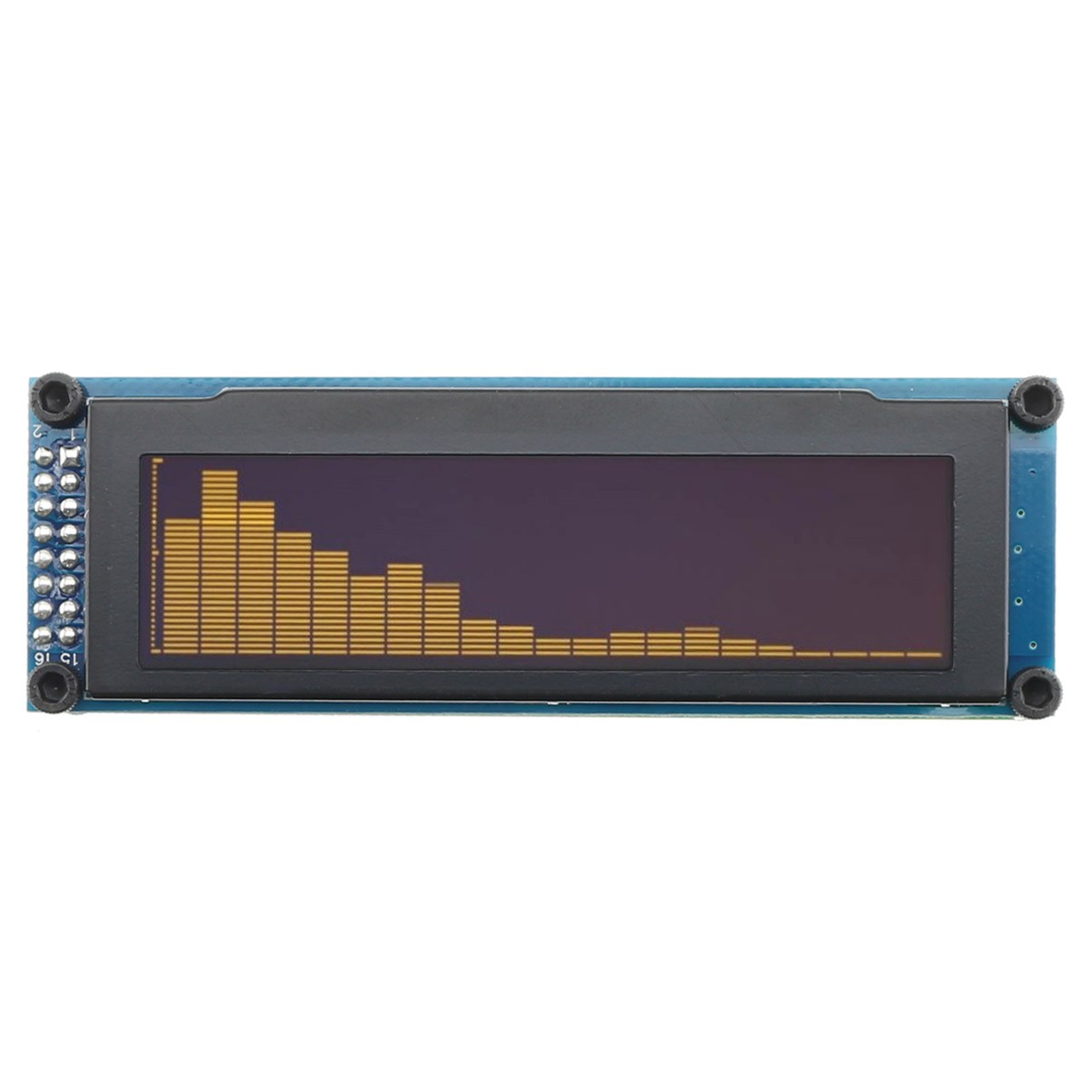 Module Spectrum Vumeter OLED Display 21 Bands