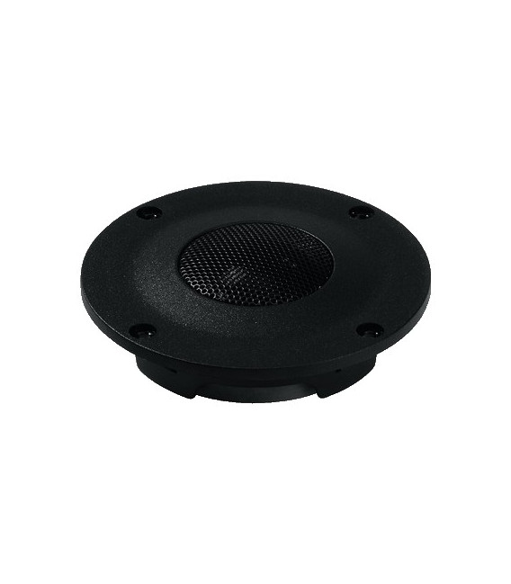 Monacor DTM-104/4 Hi-Fi Dome Tweeters 4 Ohm, Textile Dome With Captons, 070409