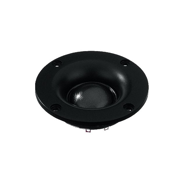Monacor Dt 25n Speaker Driver Dome Tweeter 50w 8 Ohm 95db O2 5cm Audiophonics