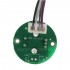 Rotary Digital Encoder 24 Steps Push Button Flat Axis Soldered