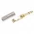 Jack 6.35mm Stereo Connector Gold Plated Ø8mm
