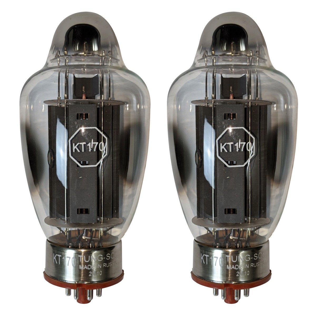 松*一様 TUNGSOL KT150中古球5本 TUNGSOL KT150中古球5本