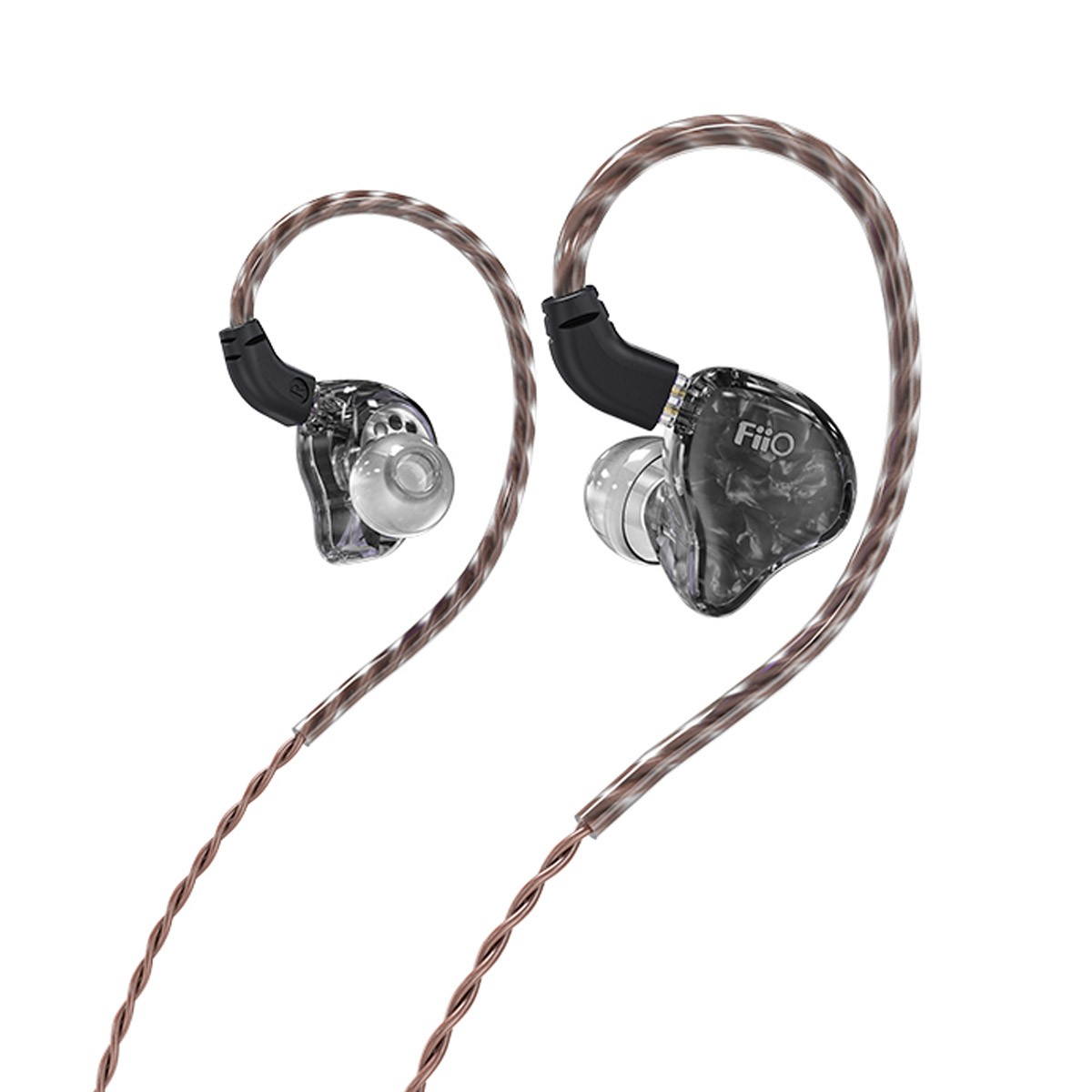 FIIO FH1S In-Ear Monitors IEM Dynamic Drivers Ø13.6mm + Balanced Armature 26 Ohm