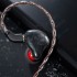 FIIO FH1S In-Ear Monitors IEM Dynamic Drivers Ø13.6mm + Balanced Armature 26 Ohm