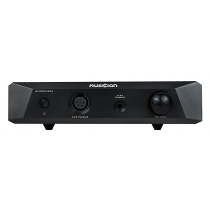 MUSICIAN ANDROMEDA Balanced Class A Headphone Amplifier Black