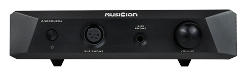 MUSICIAN ANDROMEDA Balanced Class A Headphone Amplifier Black