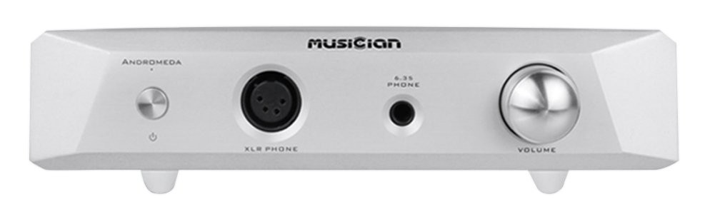 MUSICIAN ANDROMEDA Balanced Class A Headphone Amplifier Silver