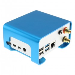 ALLO BOSS2 DAC CS43198 32bit 384kHz DSD256 avec Boîtier Aluminium et Raspberry Pi 4