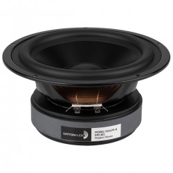 DAYTON AUDIO DSA175-8 Haut-Parleur de Grave Aluminium 70W 8 Ohm 88dB 38Hz - 7500Hz Ø16.5cm