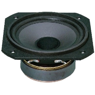 MONACOR MS-125 Midrange Loudspeakers 8 ohm Ø13cm (Unit) 