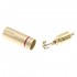 Male RCA Connectors Gold Plated Ø6mm (Pair)