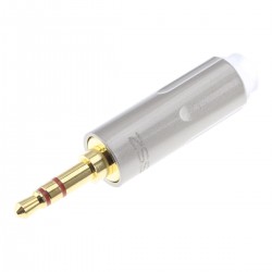 Stereo Male RCA Connector Gold Plated Ø6mm