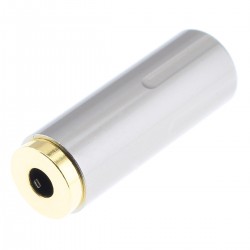 Female Stereo Jack 3.5mm Connector Gold Plated Ø6mm