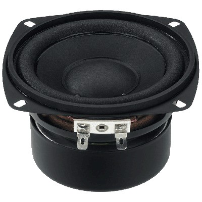 MONACOR SP-10/4S Speaker Driver Full Range Shielded Universal 15W 4 Ohm