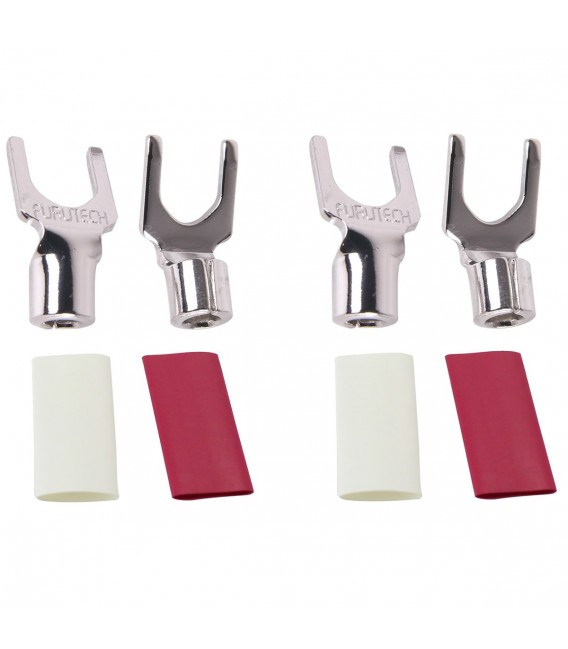 その他 FURUTECH FP-205(RL) Spade Type Terminal Furutech FP-201(R) High Performance Spade-Terminal (4pcs/set