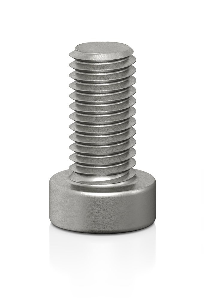 VIABLUE FLAT TCHC BTR Screw Cylindrical Head Stainless Steel M8x16mm (Set x8)