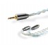 DD BC120B Headset cable Jack 2.5mm to MMCX Balanced Copper OCC Silver Platedt 1.2m