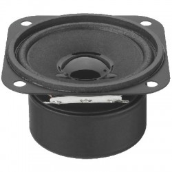 MONACOR SP-6 / 4SQS Speaker Driver Full Range Shielded Universal 3W 4 Ohm