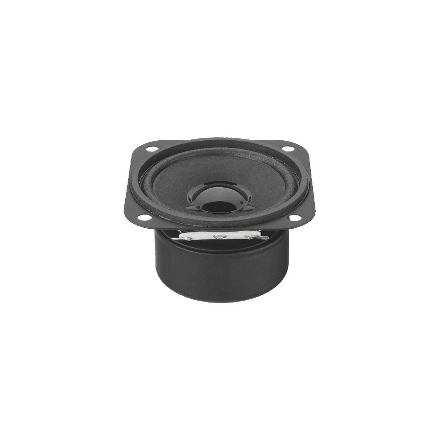 MONACOR SP6 / 4SQS Speaker Driver Full Range Shielded Universal 3W 4