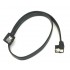 SATA Cable 3.0 6GB/S Angled 35cm