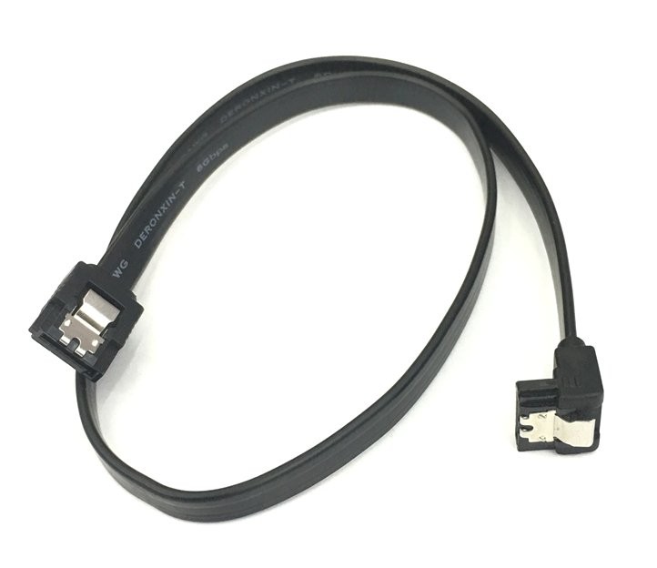 SATA Cable 3.0 6GB/S Angled 35cm