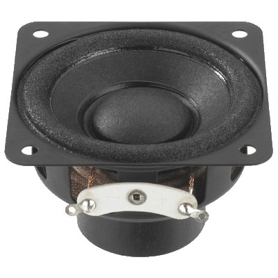 MONACOR SP-6/8SQ Haut-Parleur Large Bande Universel 10W 8 Ohm