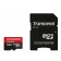 TRANSCEND Memory Card Micro SDHC Class 10 8Gb + Adapter
