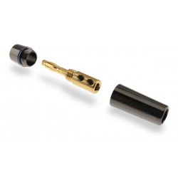 EIZZ-505 Banana Plugs 24K Gold Plated Copper Ø7mm (Pair)