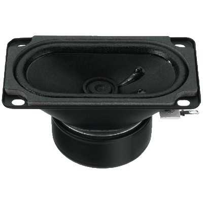 MONACOR SP-59/4S Haut-parleur Large Bande Universel 3W 4 Ohm