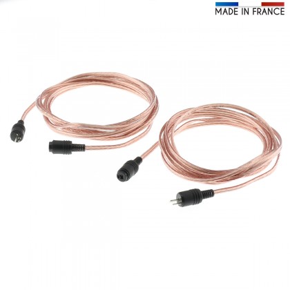 Speakers cable 2 Pin DIN for Bang & Olufsen / NAIM