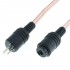 AUDIOPHONICS Speakers cables 2 Pin DIN for Bang & Olufsen / NAIM (Pair) 3m