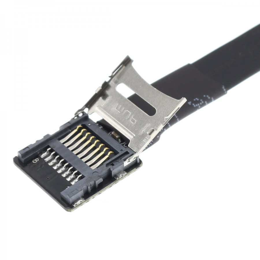 Rallonge Micro SD Mâle vers Micro SD Femelle Raspberry Pi 25cm -  Audiophonics