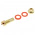 RCA Plugs Gold Plated (Pair)