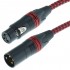 Interconnect Cable Female XLR - Male XLR Gold Plated CANARE L-4E6S 1m Red