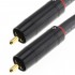 AUDIOPHONICS STEALTH Interconnect Cable Stereo RCA-RCA OFC Copper ELECAUDIO 0.75m (Pair)