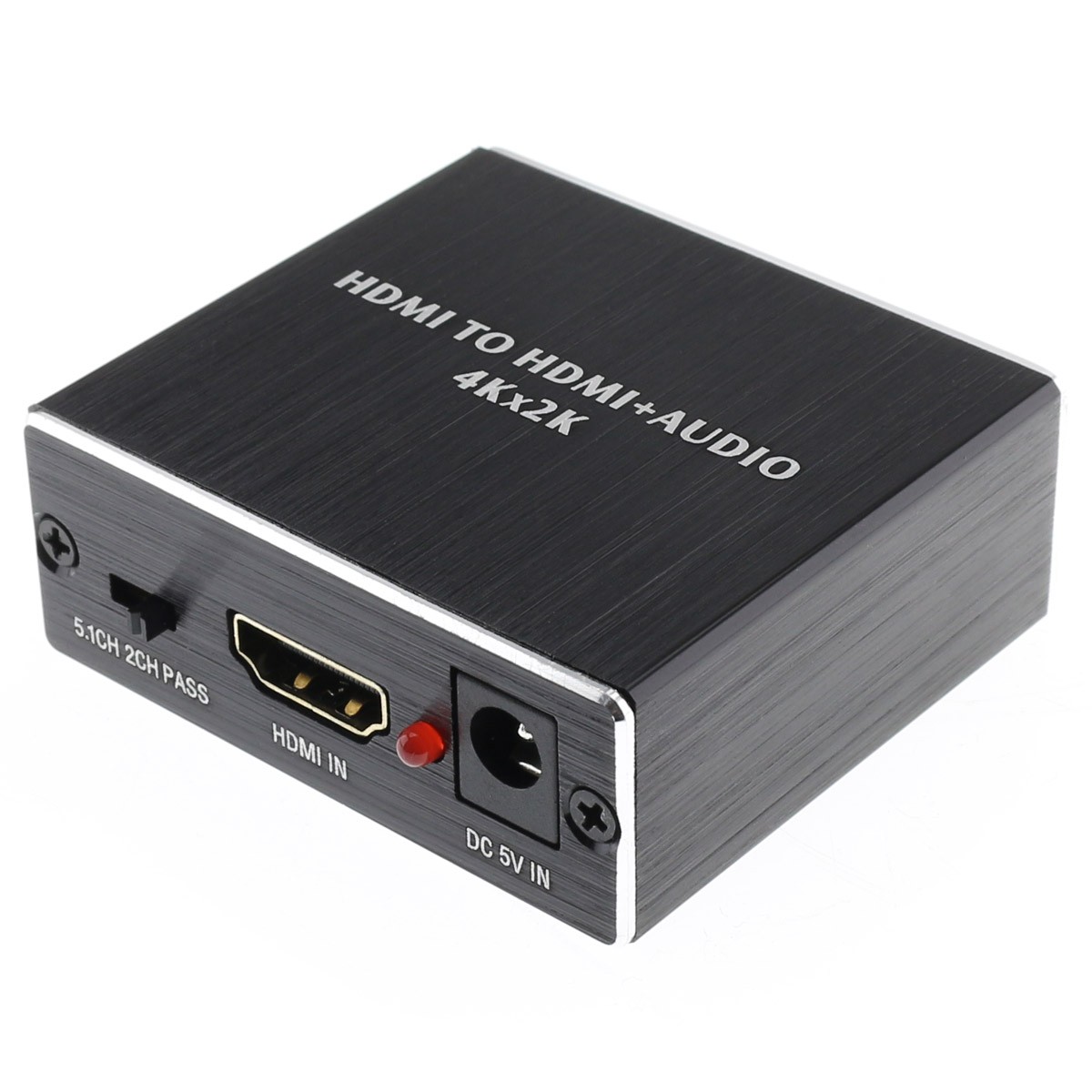 Audiophonics - Extracteur HDMI vers HDMI Optique / Jack 3.5mm 4K 3D CEC