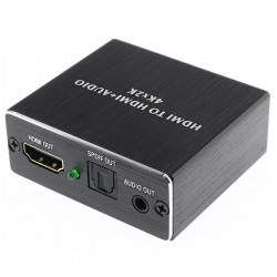HDMI to HDMI ARC Optical / 3.5mm Jack Extractor 4K 3D CEC HDCP